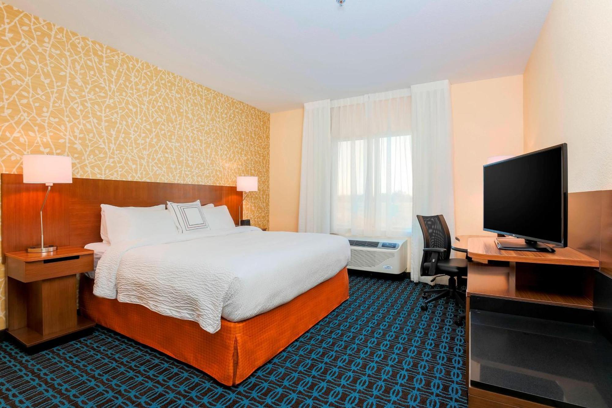 Fairfield Inn & Suites By Marriott Pleasanton Exterior foto